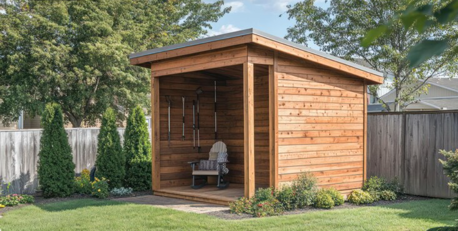 Wie Gartenhäuser Ihren Garten funktionaler und stilvoller gestalten können
